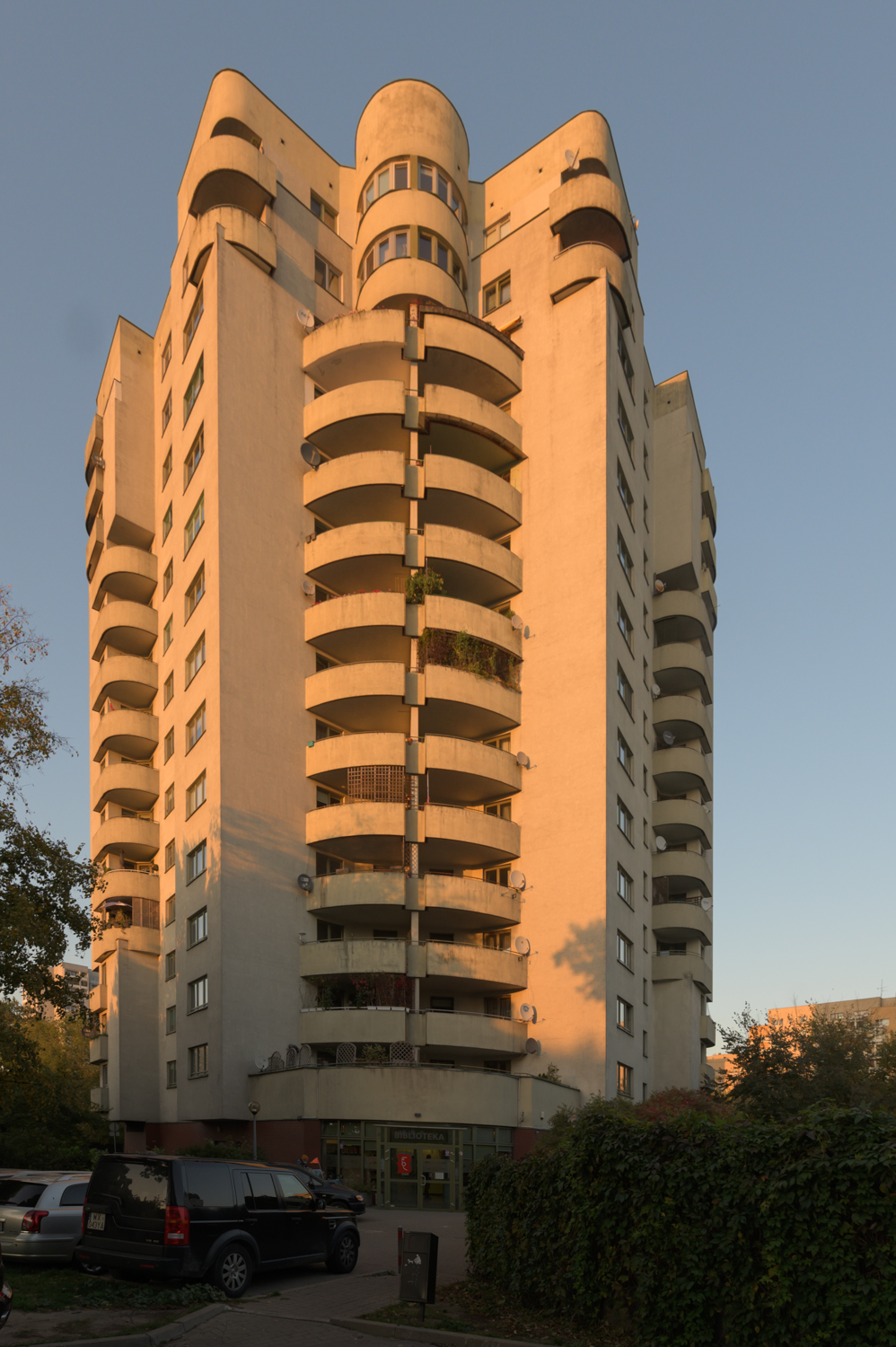 Zdjęcie architektury budynku Budynek mieszkalno-usługowy